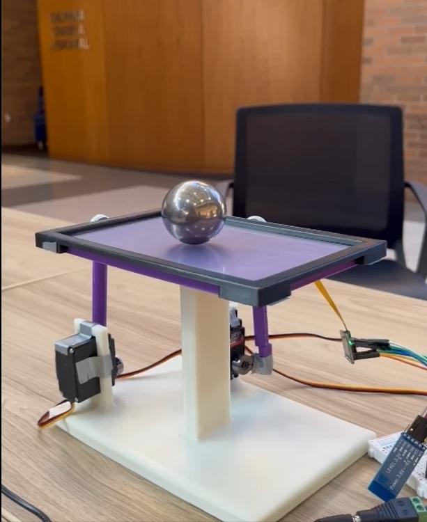 Ball Balancing platform